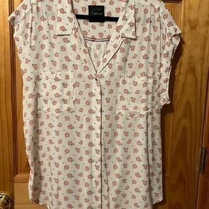 Jachs girlfriend sleeveless top size xl